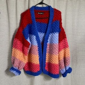 BlankNYC Catch the Rainbow Sweater